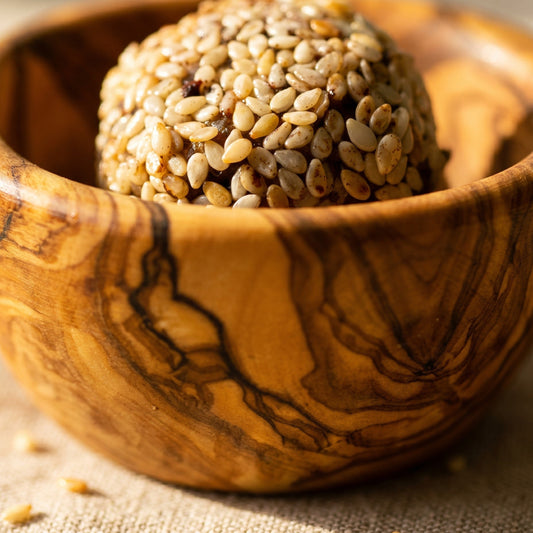 Tahini Sesame Date Confections