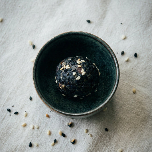 Black Sesame Date Confections
