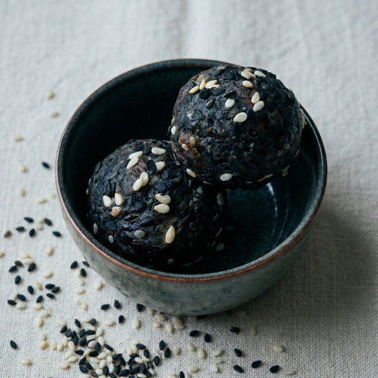 Black Sesame Date Confections