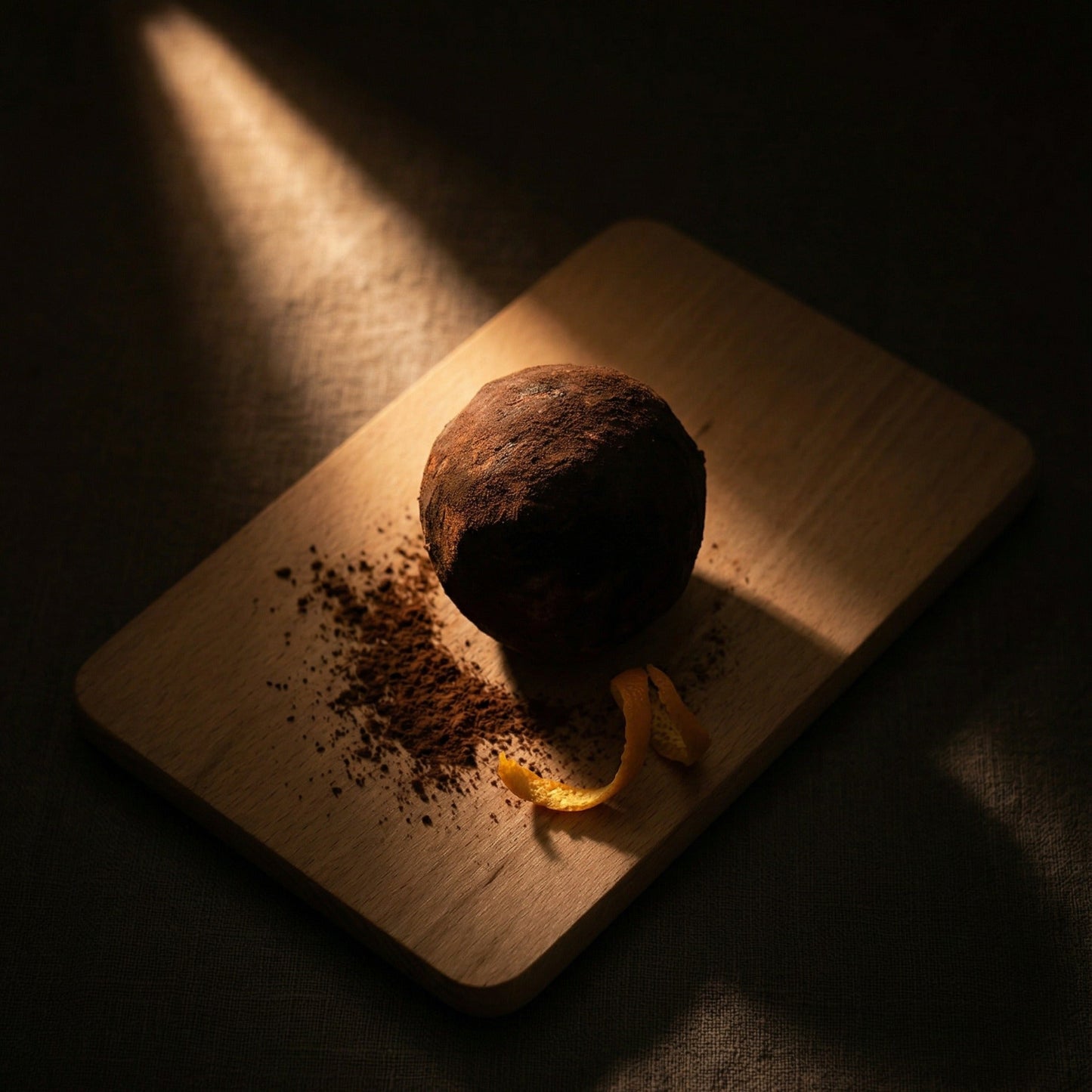 Dark Chocolate & Orange Date Confections