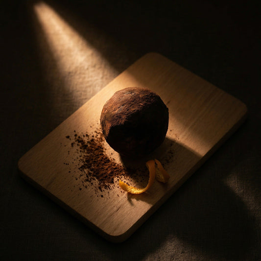 Dark Chocolate & Orange Date Confections