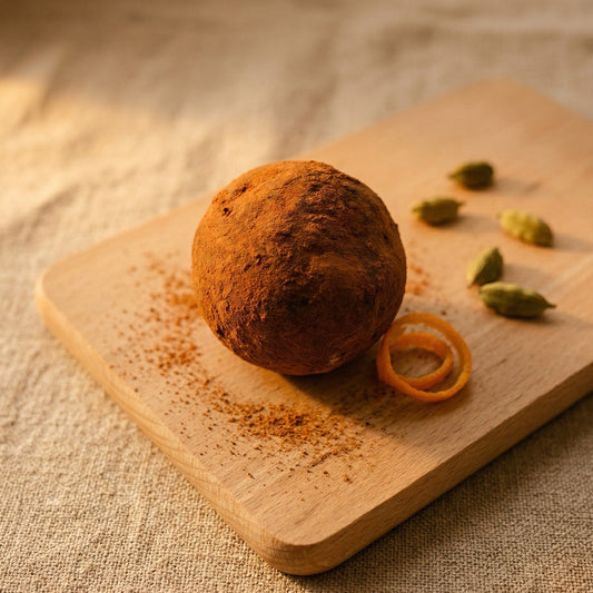 Orange & Cardamom Date Confections