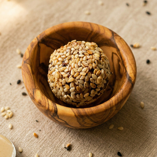 Tahini Sesame Date Confections