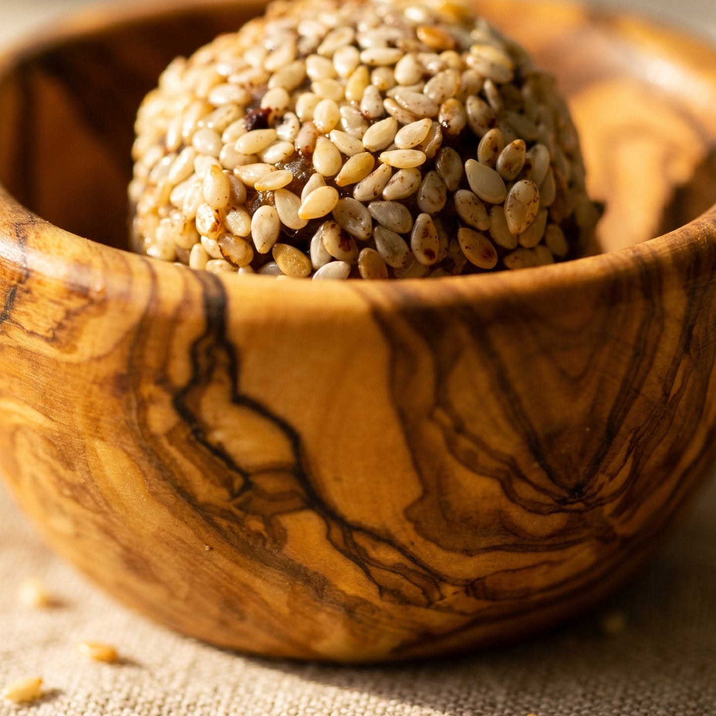 Tahini Sesame Date Confections