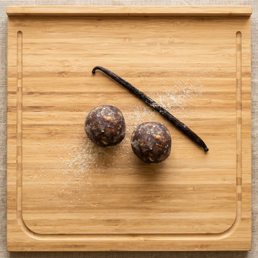 Vanilla Date Confections